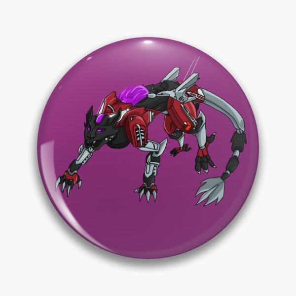 Item preview, Transformers Ravage Alt Design designed and sold by Happy Art Productions.