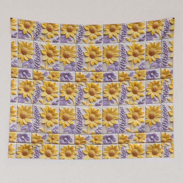 Item preview, 3D Ceramic Tiles – Artistic & Detailed (131/144) designed and sold by sabantha.