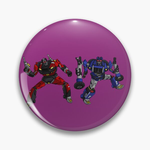 Item preview, Transformers Frenzy and Rumble Design designed and sold by Happy Art Productions.