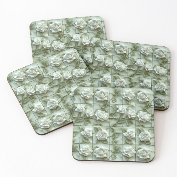 Item preview, 3D Ceramic Tiles – Artistic & Detailed (133/144) designed and sold by sabantha.