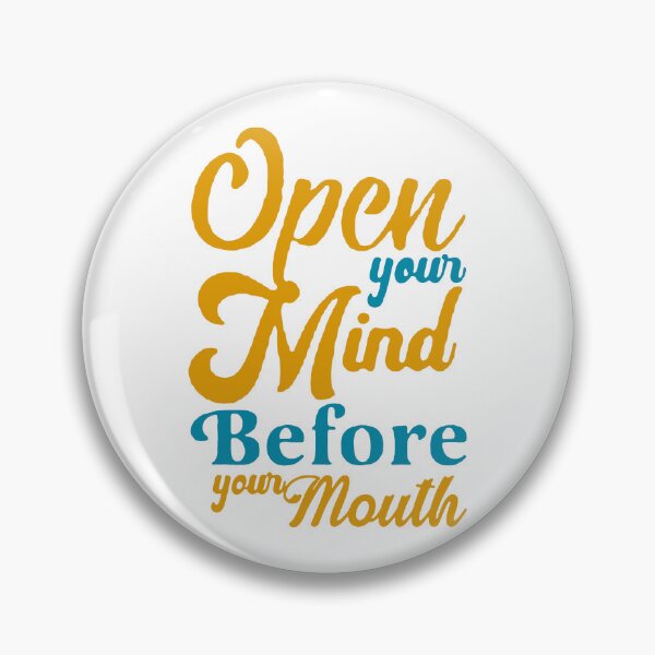 Item preview, Open Mind; designed and sold by StickerApe.