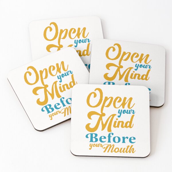 Item preview, Open Mind; designed and sold by StickerApe.
