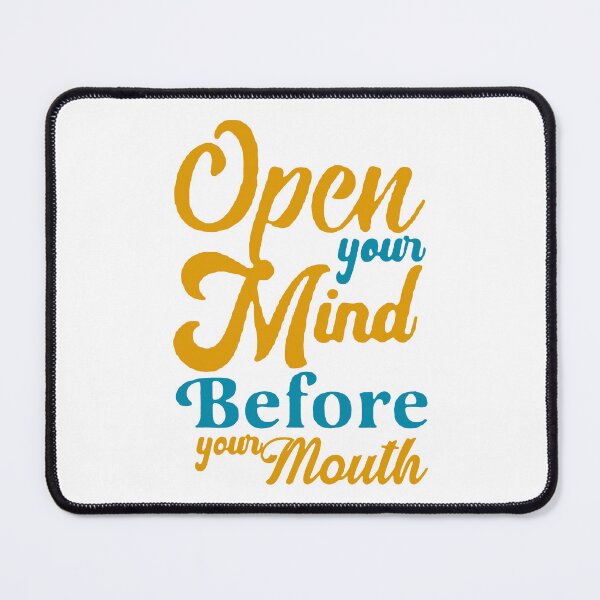 Item preview, Open Mind; designed and sold by StickerApe.