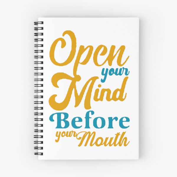 Item preview, Open Mind; designed and sold by StickerApe.