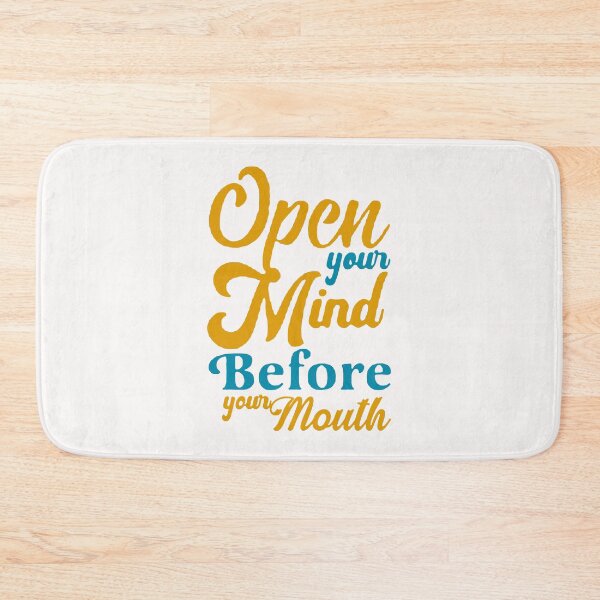Item preview, Open Mind; designed and sold by StickerApe.
