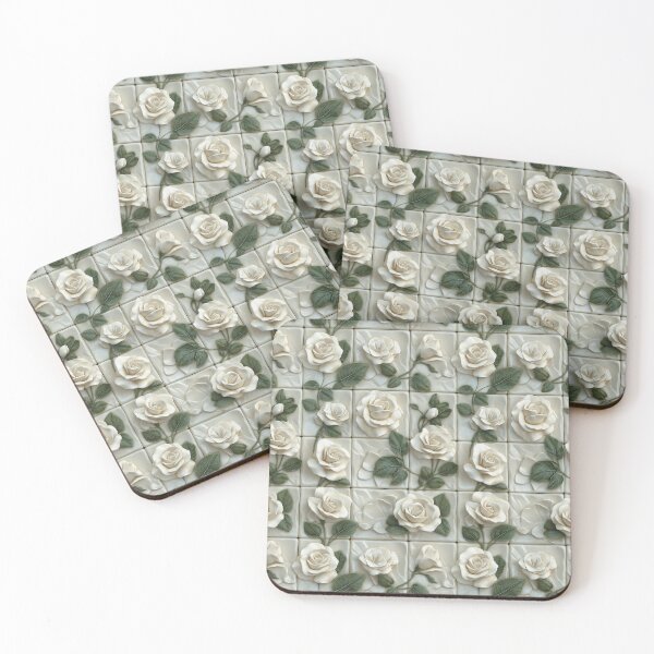 Item preview, 3D Ceramic Tiles – Artistic & Detailed (134/144) designed and sold by sabantha.