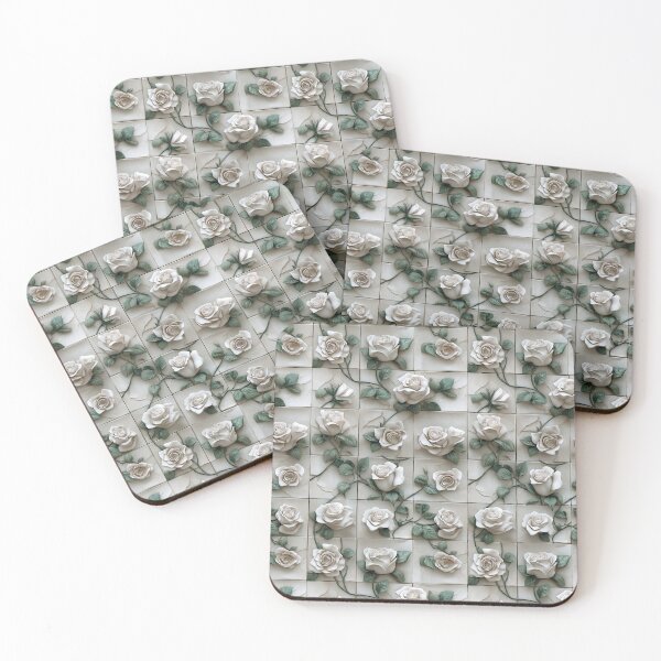 Item preview, 3D Ceramic Tiles – Artistic & Detailed (135/144) designed and sold by sabantha.