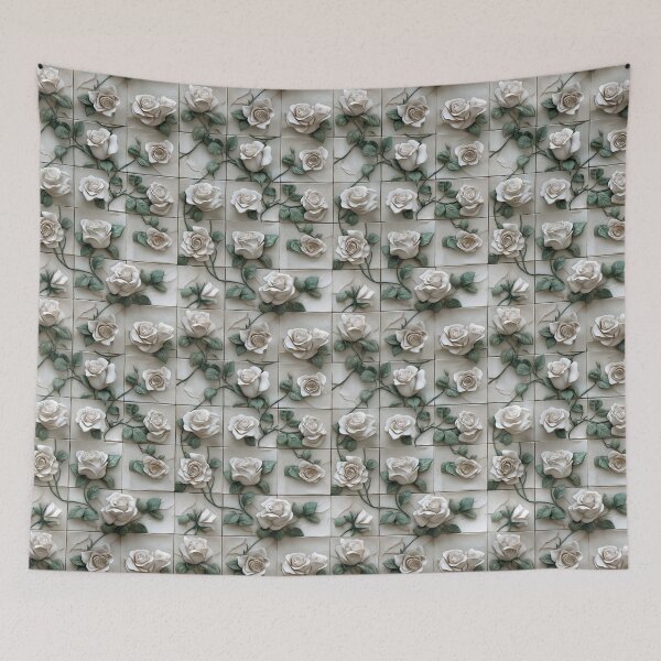 Item preview, 3D Ceramic Tiles – Artistic & Detailed (135/144) designed and sold by sabantha.