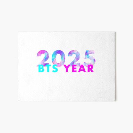 Artikel-Vorschau von 2025 BTS-JAHR, designt und verkauft von BorahaeSisters7.