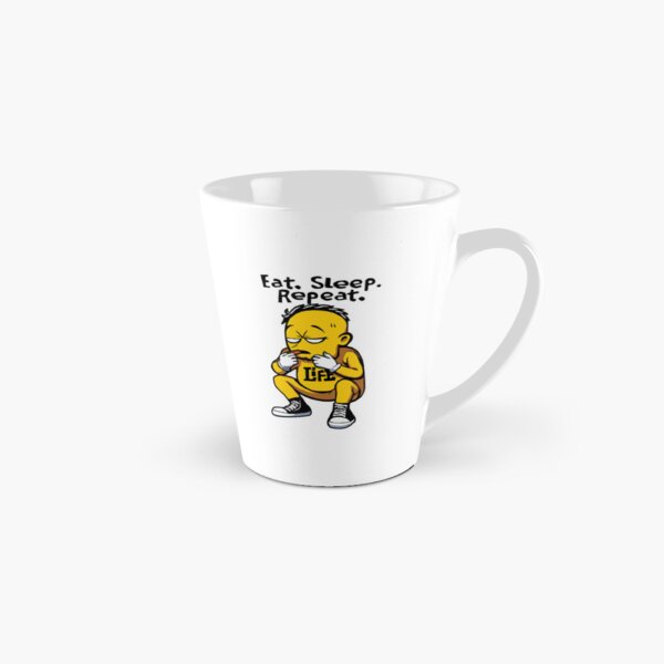 Item preview, Chill & Munch. Eat. Sleep. Repeat. designed and sold by Stickoraft.
