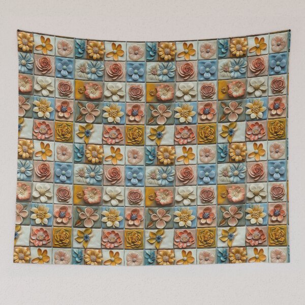 Item preview, 3D Ceramic Tiles – Artistic & Detailed (139/144) designed and sold by sabantha.