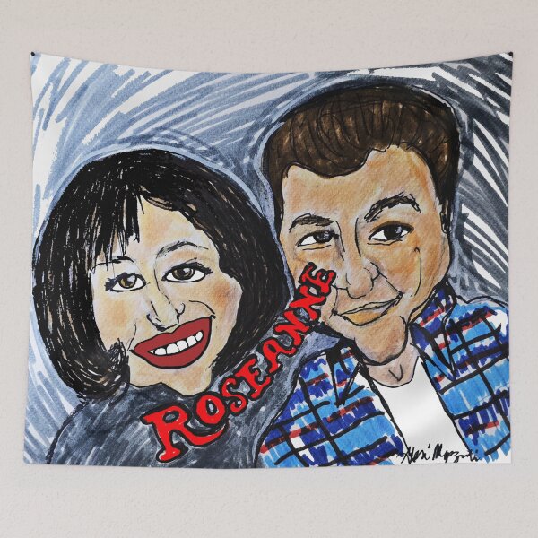 Item preview, Roseanne October 18, 1988, to May 20, 1997 Roseanne Barr John Goodman designed and sold by The Art Queen Of Michigan .