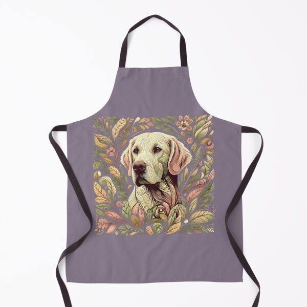 Item preview, Chesapeake Bay Retriever Dog  Botanical Nature Art Illustration1 designed and sold by BirdsnStuff.