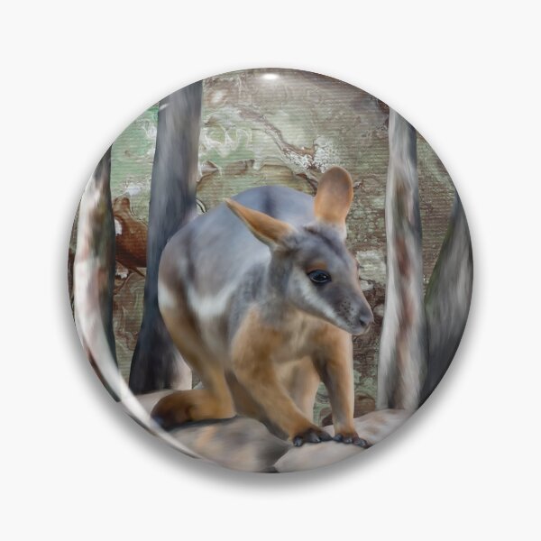 Item preview, Rock wallaby designed and sold by Gem's Artistic  Creations.