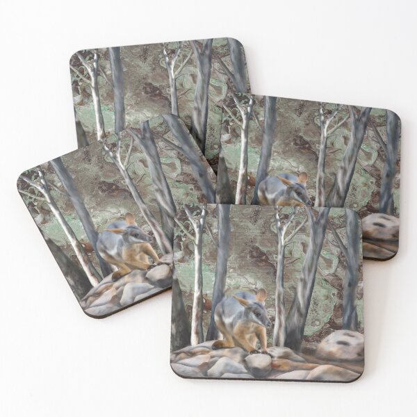 Item preview, Rock wallaby designed and sold by Gem's Artistic  Creations.