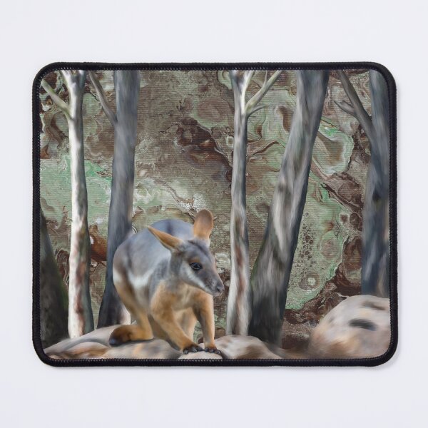 Item preview, Rock wallaby designed and sold by Gem's Artistic Creations.