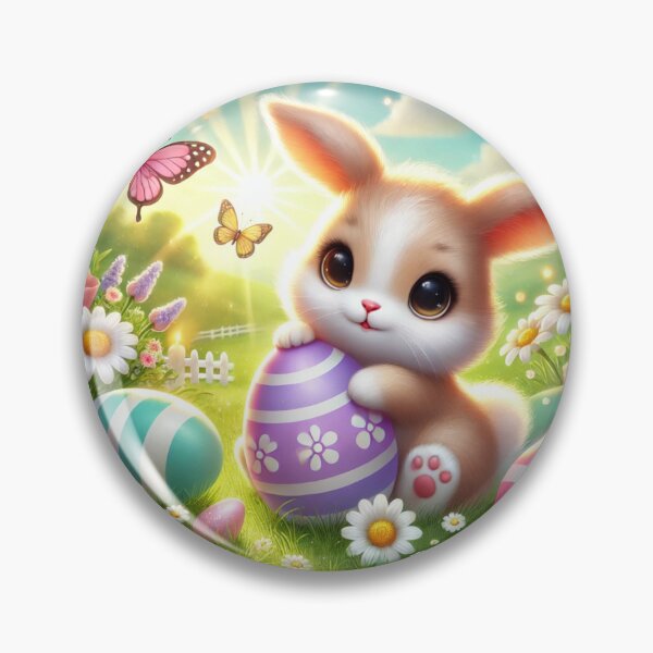 Item preview, Happy bunny designed and sold by Summer Sunshine.