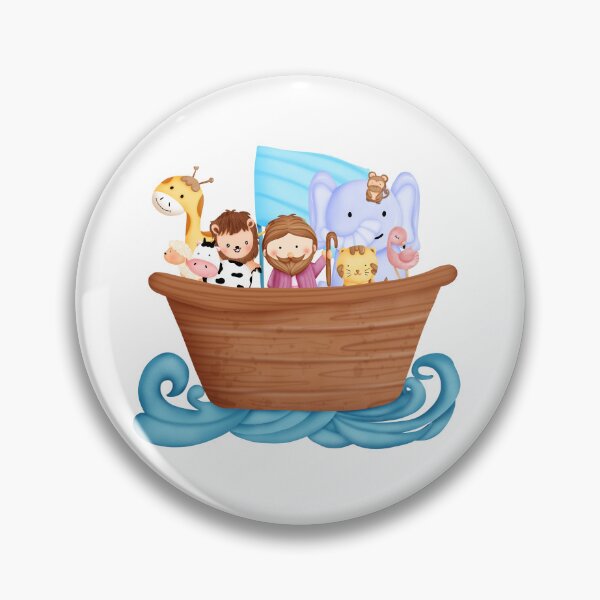 Item preview, Noah's Ark with Friends designed and sold by Flashy Flamingo.