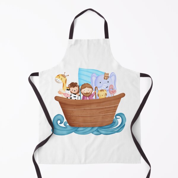 Item preview, Noah's Ark with Friends designed and sold by Flashy Flamingo.