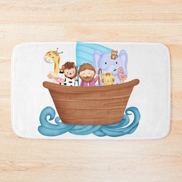 Item preview, Noah's Ark with Friends designed and sold by Flashy Flamingo.