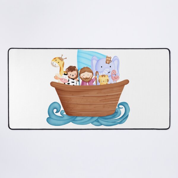 Item preview, Noah's Ark with Friends designed and sold by Flashy Flamingo.