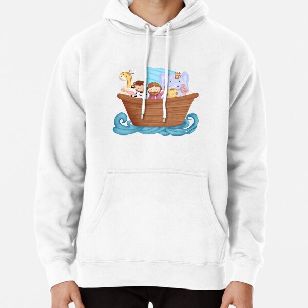 Item preview, Noah's Ark with Friends designed and sold by Flashy Flamingo.