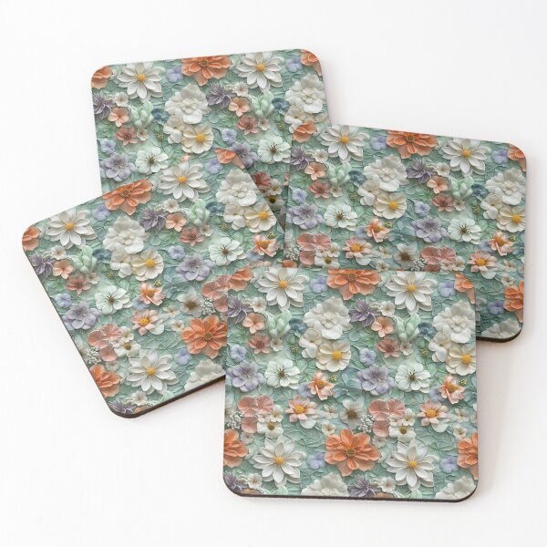 Item preview, 3D Ceramic Tiles – Artistic & Detailed (141/144) designed and sold by sabantha.