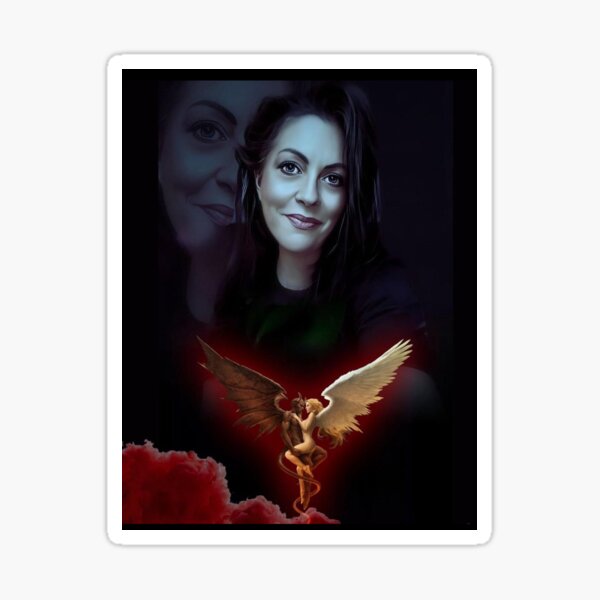 Item preview, Angels & Demons designed and sold by Lana Magnolia.