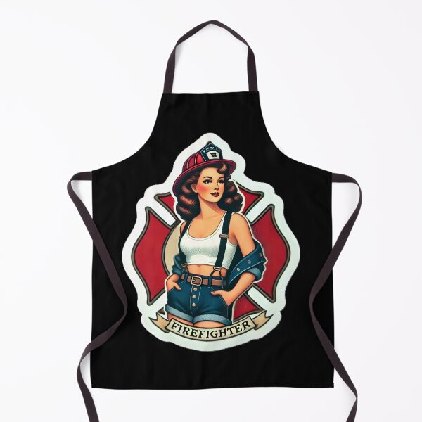 Item preview, Pinup Firefighter designed and sold by PinUpPizzazz.
