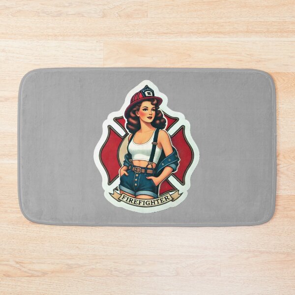Item preview, Pinup Firefighter designed and sold by PinUpPizzazz.