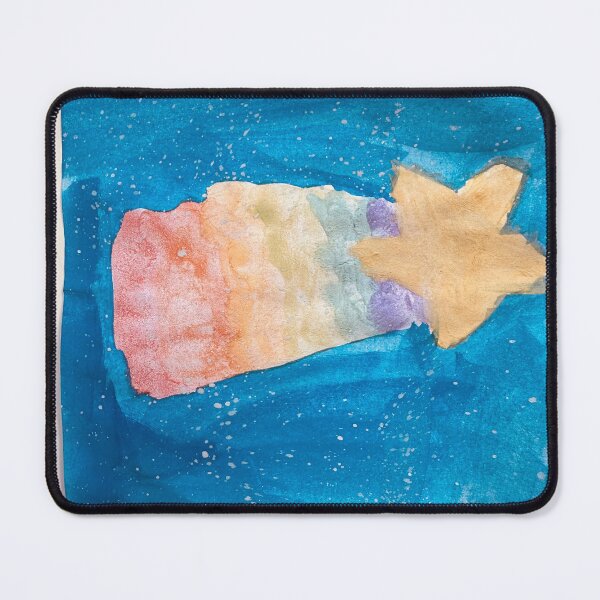 Item preview, Shooting star across the galaxy designed and sold by AnnijaArt.