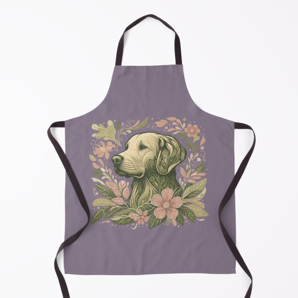 Item preview, Chesapeake Bay Retriever Dog  Botanical Nature Art Illustration3 designed and sold by BirdsnStuff.