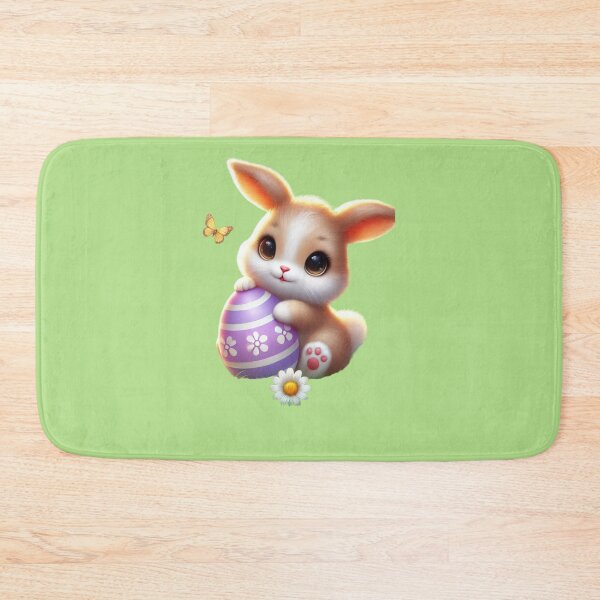 Item preview, Happy bunny  designed and sold by Summer Sunshine.