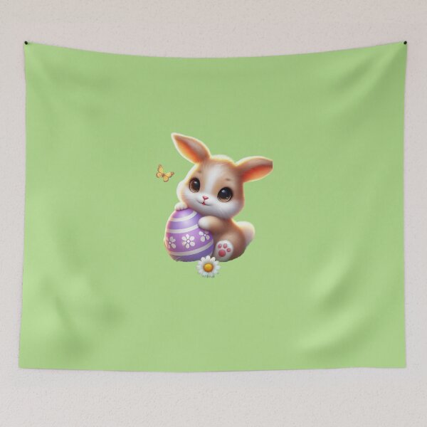 Item preview, Happy bunny  designed and sold by Summer Sunshine.