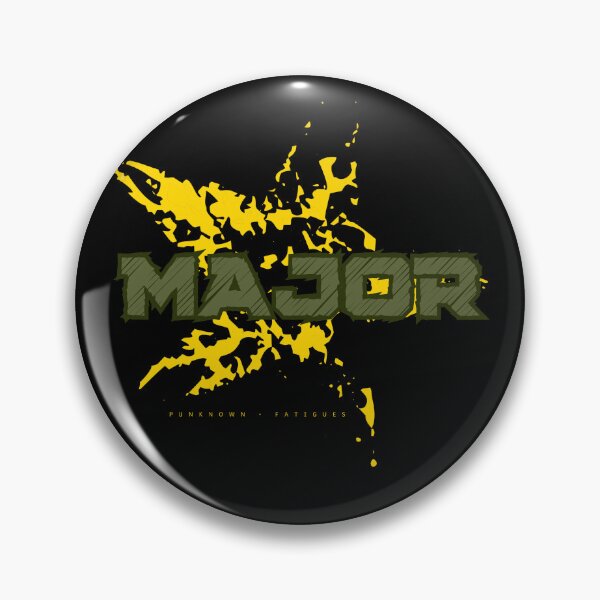 Item preview, Major designed and sold by UNK-Fatigues.