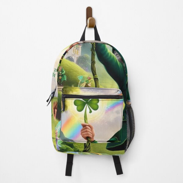 Item preview, Where Magic & Luck Collide – Fantasy St. Patrick’s Day Art designed and sold by DehatiCanvas.