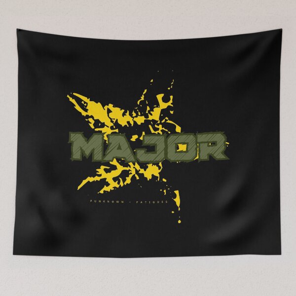 Item preview, Major designed and sold by UNK-Fatigues.