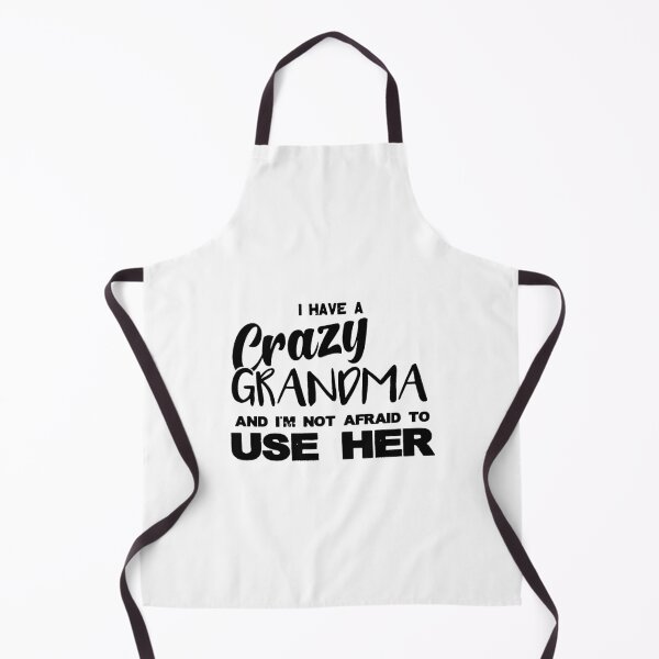 Item preview, Crazy Grandma; designed and sold by StickerApe.