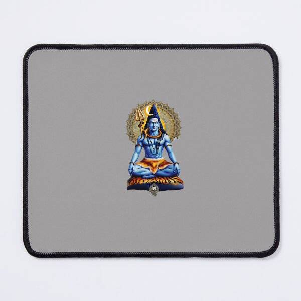 Item preview, T-shirt design featuring Lord Shiva (Mahadev) in a dynamic meditative pose, designed and sold by Tshirt102.
