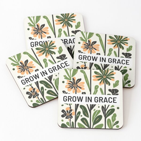 Item preview, Grow in Grace designed and sold by HSL.