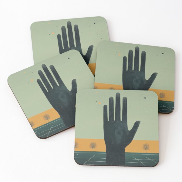 Item preview, Abstract hand art designed and sold by MVXX.