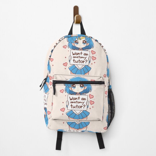 Item preview, ? Cute Blue Scholar: Kawaii Study Buddy ? designed and sold by SmirkingDesigns.
