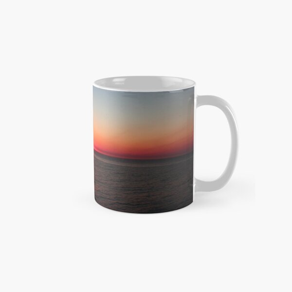 The Sunrise Near Bondi Beach Classic Mug