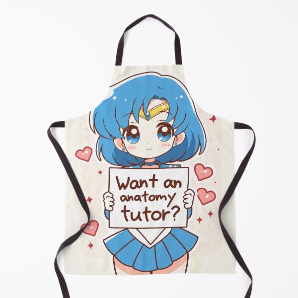 Item preview, ? Cute Blue Scholar: Kawaii Study Buddy ? designed and sold by SmirkingDesigns.