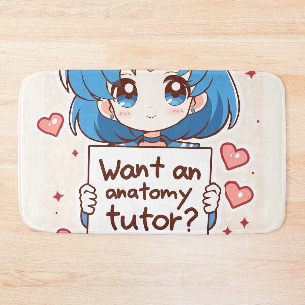 Item preview, ? Cute Blue Scholar: Kawaii Study Buddy ? designed and sold by SmirkingDesigns.