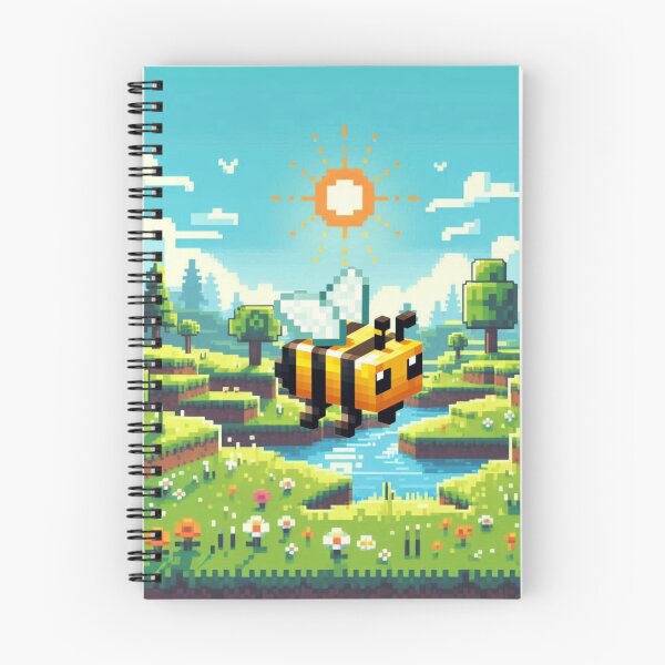 Item preview, Pixelated Bee Design designed and sold by LyssasMindArt.