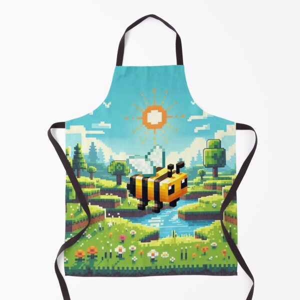 Item preview, Pixelated Bee Design designed and sold by LyssasMindArt.