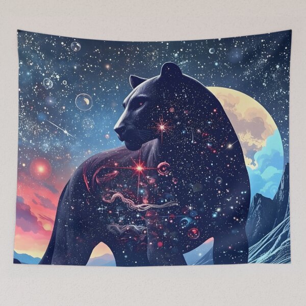 Item preview, Galactic Star Dream Panther designed and sold by AnmitsuArt.