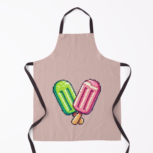 Item preview, Just Electric Lime & Bubblegum Pink Ice Cream Bars designed and sold by Fontible.
