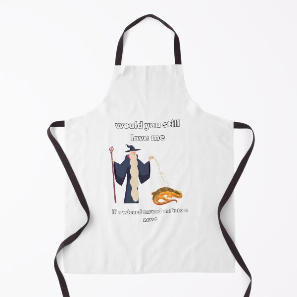 Item preview, Would you still love me if a wizard turned me into a newt designed and sold by Little Critter Design.